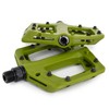 Eastern Bikes Nylon Linx Flat Platform MTB Bicycle Pedals (Green