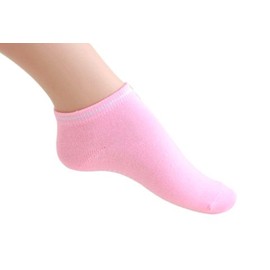 Calcetines para Yoga y Pilates ANTIDERRAPANTES. Increible accesorio, medias antideslizantes, ideales para yoga y pilates. Calcetas de mujer tipo zapatillas. (Rosa)