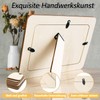 Wooden Picture Frame, 6 Pieces DIY Wooden Picture Frame, DIY