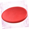 WOONEKY Ceramic Soap Dish with Lid Artistic Red Soap Holder