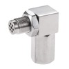 SURIEEN O2 Oxygen Sensor Spacer, 90 Degree Stainless Oxygen Sensor