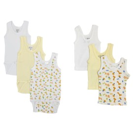 UD_Unisex Baby 6 Pc Onezies And Tank Tops Nc_0506nb