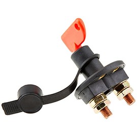 Sezionatore per batteria, a 2 poli