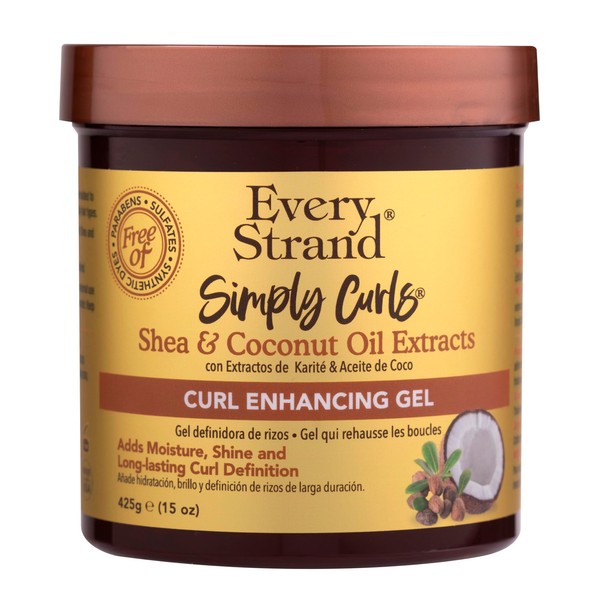 Every Strand Simply Curls Culr Control Gel 425g