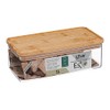 5five – Storage Container Rectangular Bamboo Lid "ESKE" 1 L