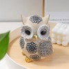 Betterlifewj 2 Pack Cute Owl Statues, Perfect for Home Decor,