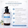 V-Clean Dermolimpiador Facial Profesional, Limpieza Profunda, Libre de Aceite, para