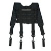 KUNN Tactical Police Suspenders for Duty Belt Harness Law Enforcement