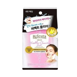Bifesta Micellar Cleansing Sheet Perfect Clear 46 sheets 2 / 비페스타 미셀라 클렌징 시트 퍼펙트클리어 46매 2개