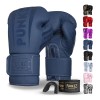 Guantes De Box Punkzz Para Kickboxing,strap Velcro, 8 - 18oz
