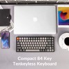 Keychron K2 75% Layout RGB Bluetooth Wireless Mechanical Keyboard with