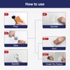 BONCART 8.6oz Drywall Patch Repair Kit - Professional All-in-1 Tool