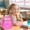 FlowFly Kids Lunch box Insulated Soft Bag Mini Cooler Back