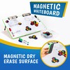 Visual Edge Slant Board for Writing - Adjustable Magnetic Whiteboard