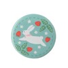 Kutsuwa DE014C Brooch Clip Blop Strawberry Field and Rabbit