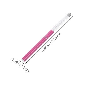 Healvian Nail Polishing Pen Kit Cuticle Pen Nail File Oil Pen Versatile Nail Tool for Home Use Salons