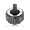 5pcs Watch Crown Kit Long Tube Big Hole Durable Watch