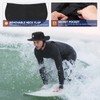 Surf Bucket Hat with Chin Straps and Neck Flap for