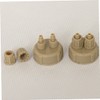 BESPORTBLE Abs Material DIY Bottle Cap Co2 Generator for Fish