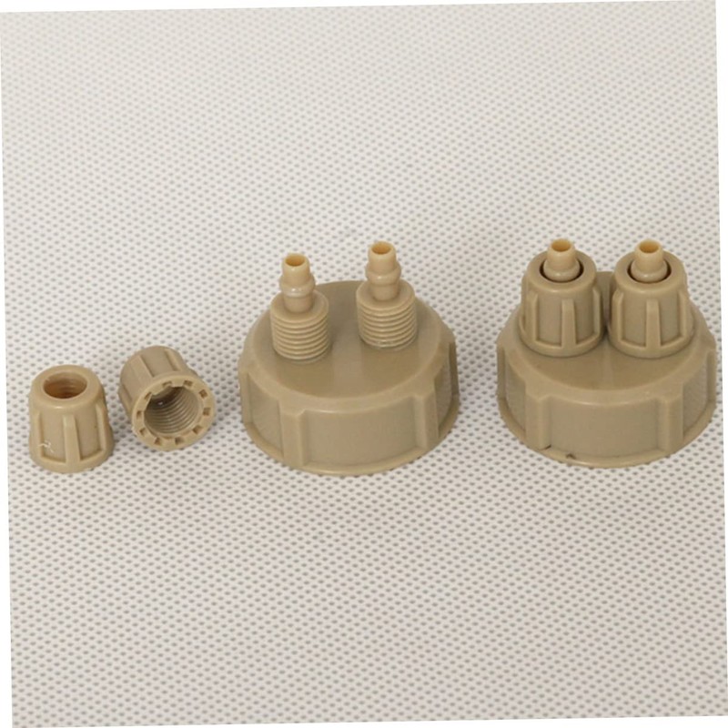 BESPORTBLE Abs Material DIY Bottle Cap Co2 Generator for Fish