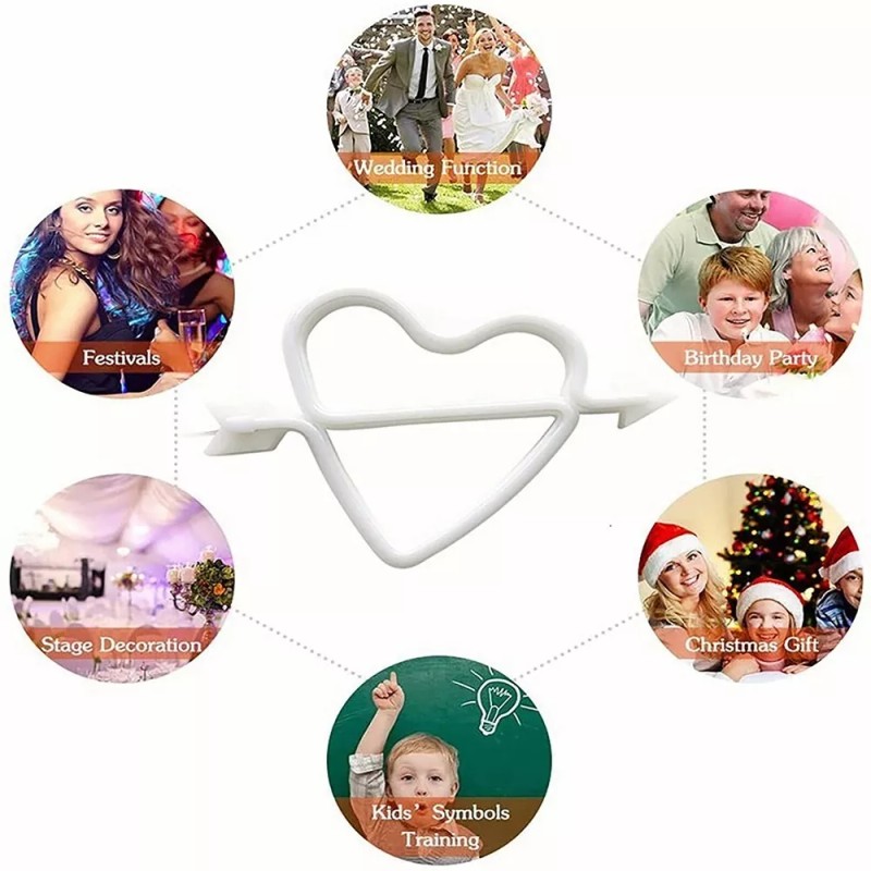 Francisco® Neón Led Decorativo Con Batería Usb, Luz De Modelado