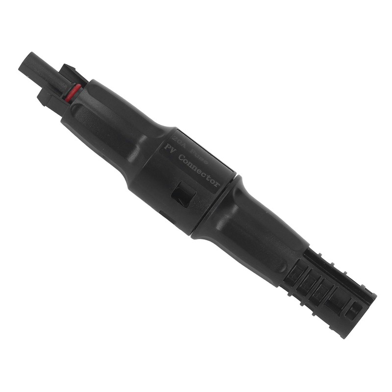 PV Fuse Connector 1500V Waterproof PPO Copper Tin Plating Male
