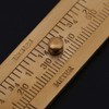 Brass Sliding Gauge Vernier Calliper, 100 mm Brass Calliper Retro