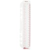 BSB 02-0587 Day Indicator Ruler A5 6 Hole Punched for
