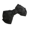 Vingtaine H-556A-BK Grosgrain Ribbon Barrette Hair Accessory Head Dress Black