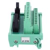 Terminal Block Connector PLC Module IDC-20P 35mm DIN Rail Wiring