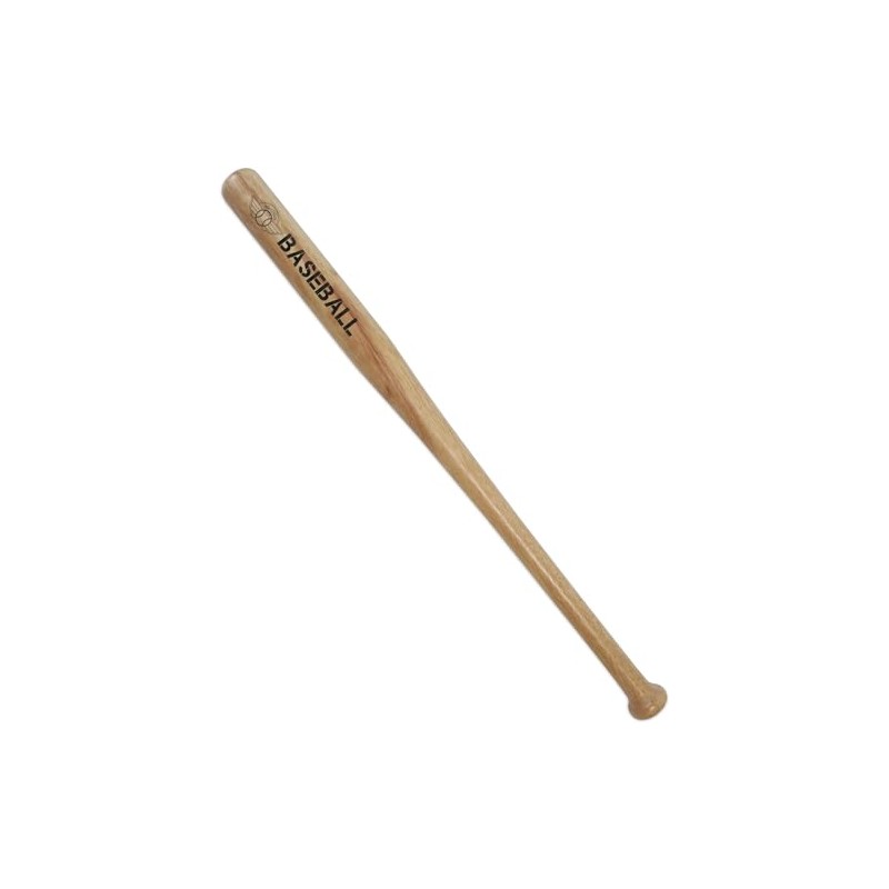 normani Baseballschläger aus Holz oder Aluminium mit rutschfestem Griff Farbe