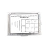 HVAZI 335PCS 304 Stainless Steel Cotter Pin Assortment Kit