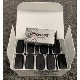 Ultralife 9v lithium contractor pack 10 Batteries
