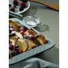 kela Casserole Dish Lea 29,5x25,5x6,5cm in Metal Grey, Multi-Ply 29.5