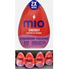MIO 4 HUGE 2X=8reg Mio Energy Strawberry Pineapple CAFFEINE Liquid