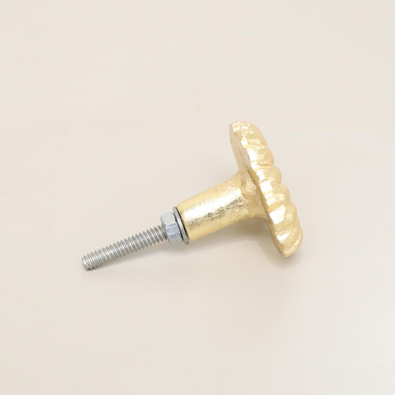 Melody Maison Gold Fossil Drawer Knob