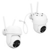 Wireless Wifi Security Camera 3MP 2 Way Intercom Intelligent Tracking