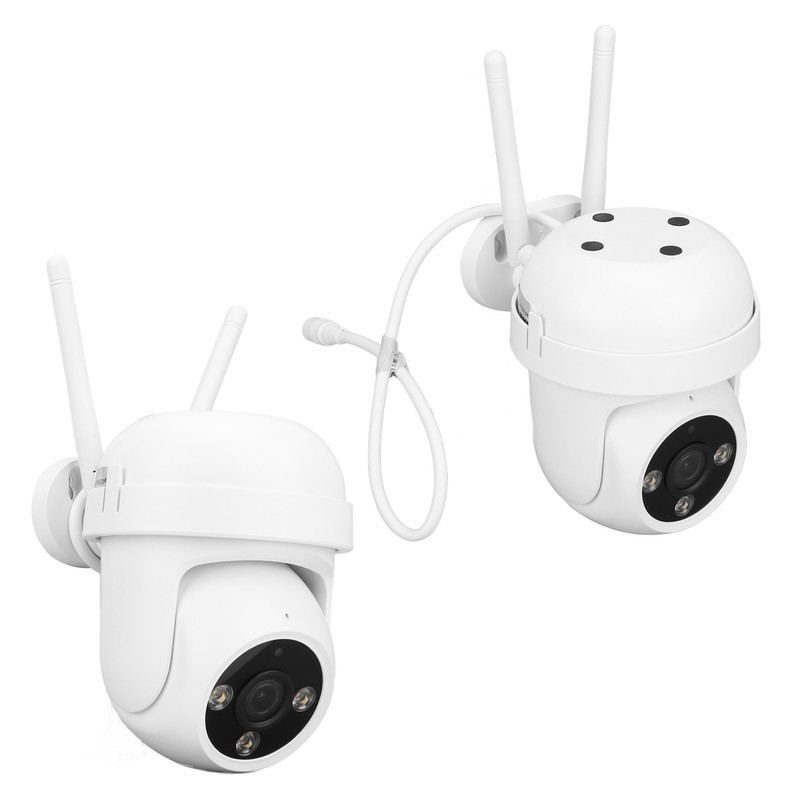 Wireless Wifi Security Camera 3MP 2 Way Intercom Intelligent Tracking