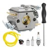 309376002 Chainsaw Carb with Tune Up Kit Replacement for Ryobi