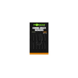 Korda Combi-Multi Kickers Carp Fishing - Large Green - Pack of 10 - For Making Darrell Peck's Combi Multi Rig, Improves Hook Speed, Extends Hook Shaft and Holds