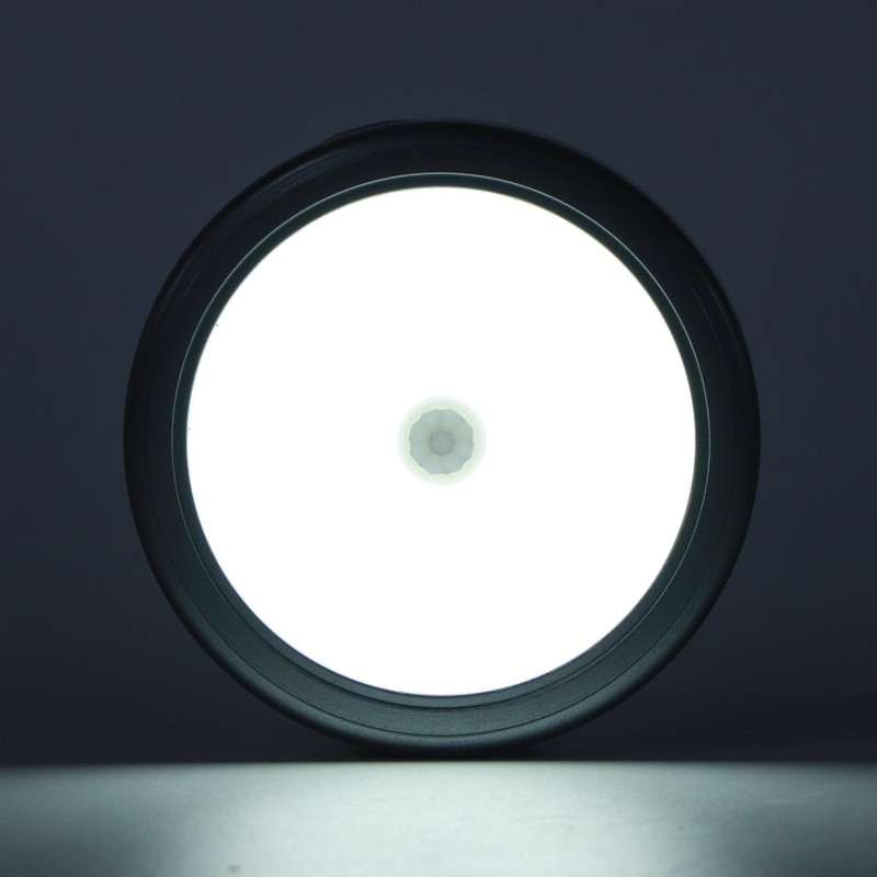 Body Induction Lamp Dimmable USB Rechargeable Night Light for Cabinet