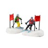 LEMAX Set of 2 Skiers Slalom Stars Set for Your