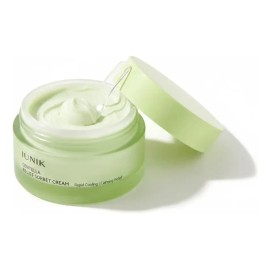 Iunik Crema Facial 50ml Skincare Coreano Calmante Con Centella Asiática, Textura Sorbet Ligera, Hidratación Refrescante, Reduce Sensibilidad, Irritación Y Enrojecimiento, Piel Delicada, Rosacea, Acne