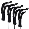Andux 4 Pack Long Neck Golf Hybrid Club Head Covers