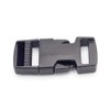 1 Inch Nexus Side Release Plastic Buckles - 1" Black