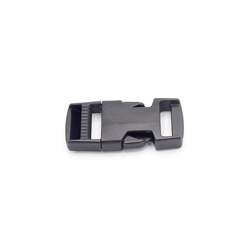 1 Inch Nexus Side Release Plastic Buckles - 1" Black