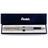 Pentel K600PG-A-EST Bolígrafo Gel Sterling Cuerpo Roso Dorado