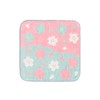 Imabari Towel Iori Sakura Handkerchief Towel, Fluffy, Soft, Highly Absorbent