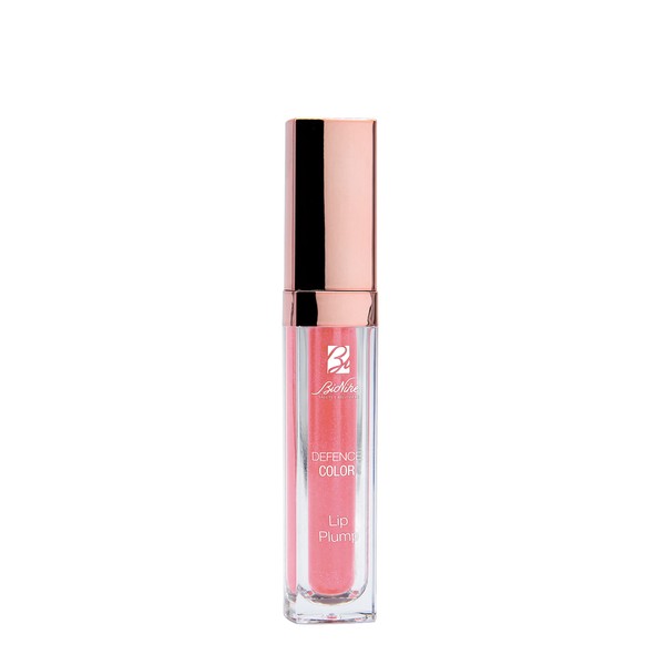 BioNike Defence Color - Lip Plump - Moisturising and Filling Effect*. Creamy and Comfortable Texture, Soft and Moisturising Lips #002 Rose Gold