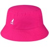 Kangol Washed Bucket Hat - Electric Pink/S Electric Pink, Small